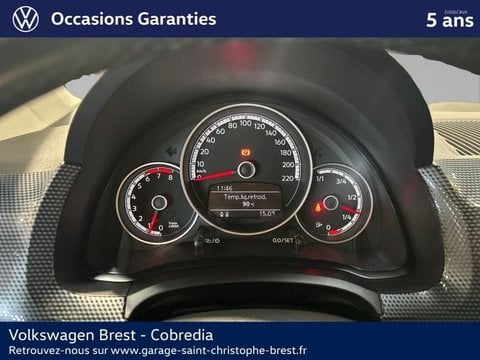 Voitures D'occasion À Brest | Volkswagen Up Up! 1.0 60Ch Move Up! 5P