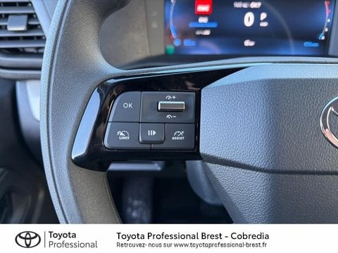 Voitures D'occasion À Brest | Toyota Proace Medium 2.2 D-4D 150 Cabine Approfondie Start Pack Co...