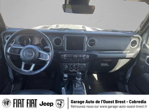 Voitures D'occasion À Brest | Jeep Wrangler Unlimited 2.0 T 380Ch 4Xe Overland Command-Trac My23