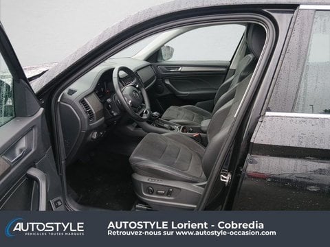 Voitures D'occasion À Lanester | Škoda Kodiaq 2.0 Tdi 150Ch Scr Style Dsg7 7 Places