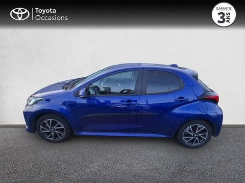 Voitures D'occasion À Vannes | Toyota Yaris 116H Design 5P My22