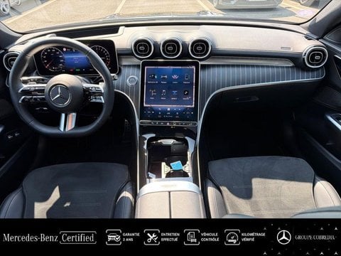 Voitures D'occasion À Vannes | Mercedes-Benz Classe C Break 300 E 204+129Ch Amg Line