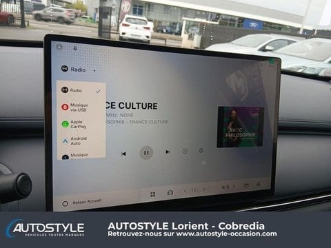 Voitures D'occasion À Lanester | Geely Starray Em-I 1.5 Em-I 262Ch Pro