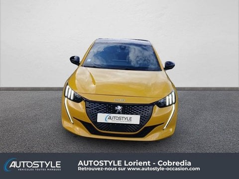 Voitures D'occasion À Lanester | Peugeot 208 1.5 Bluehdi 100Ch S&S Gt
