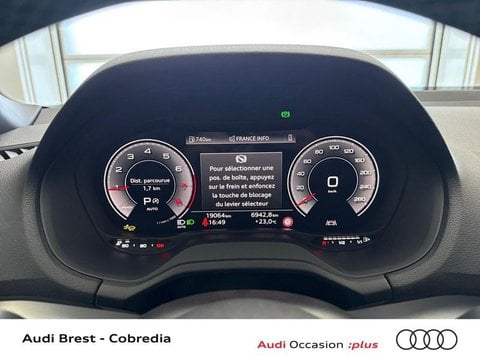 Voitures D'occasion À Brest | Audi Q2 35 Tfsi 150Ch S Line S Tronic 7