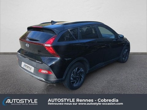 Voitures D'occasion À La Mézière | Hyundai Bayon 1.0 T-Gdi 100Ch Hybrid 48V Intuitive Dct-7