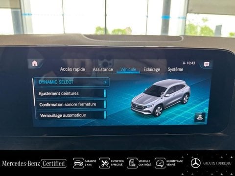 Voitures D'occasion À Quimper | Mercedes-Benz Eqa 250 190Ch Amg Line