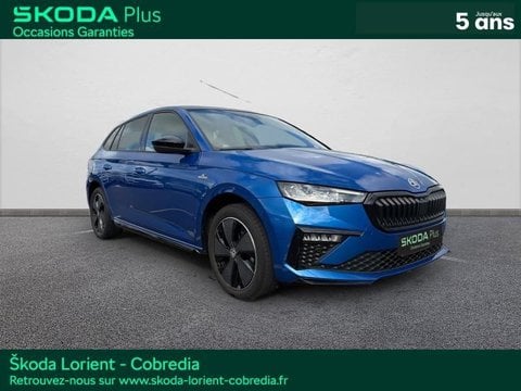 Voitures D'occasion À Lanester | Škoda Scala 1.0 Tsi Evo2 116Ch Monte-Carlo Dsg7