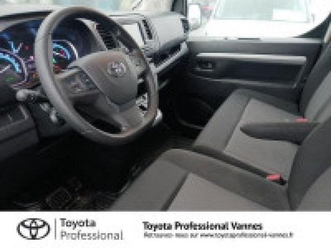 Voitures D'occasion À Vannes | Toyota Proace Long 75Kwh Cabine Approfondie Business Electric Rc23