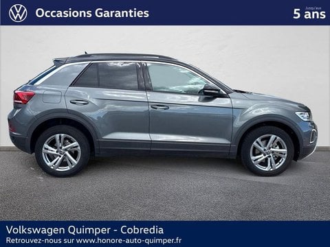 Voitures D'occasion À Quimper | Volkswagen T-Roc 1.0 Tsi 116Ch Vw Edition