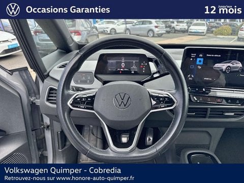 Voitures D'occasion À Quimper | Volkswagen Id.3 204Ch Pro Performance 58 Kwh