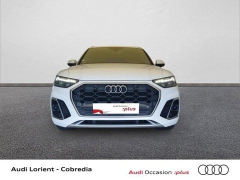 Voitures D'occasion À Lanester | Audi Q5 35 Tdi Mild Hybrid 163Ch S Line S Tronic 7