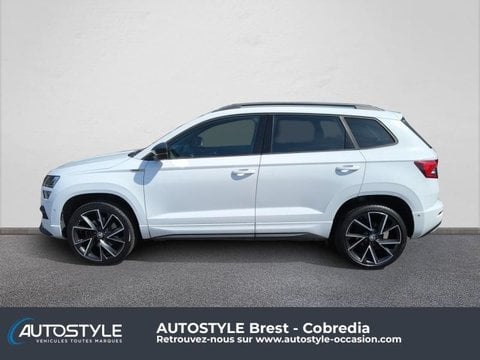 Voitures D'occasion À Brest | Škoda Karoq 1.5 Tsi Act 150Ch Sportline Dsg Euro6Ap