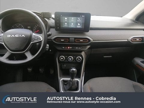 Voitures D'occasion À La Mézière | Dacia Sandero 1.0 Tce 90Ch Stepway Expression