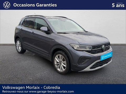 Voitures D'occasion À Morlaix | Volkswagen T-Cross 1.0 Tsi 116Ch Vw Edition Dsg7