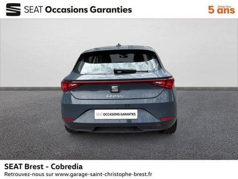 Voitures D'occasion À Brest | Seat Leon 1.5 Etsi Hybrid 115Ch Copa Dsg7