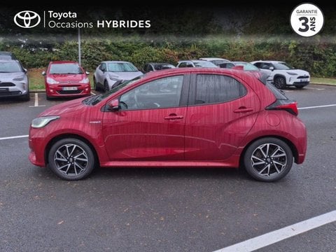 Voitures D'occasion À Vannes | Toyota Yaris 116H Design 5P My22