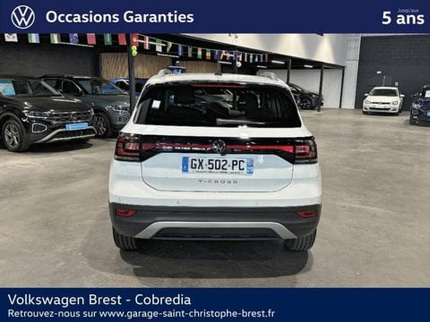 Voitures D'occasion À Brest | Volkswagen T-Cross 1.0 Tsi 110Ch Style Dsg7