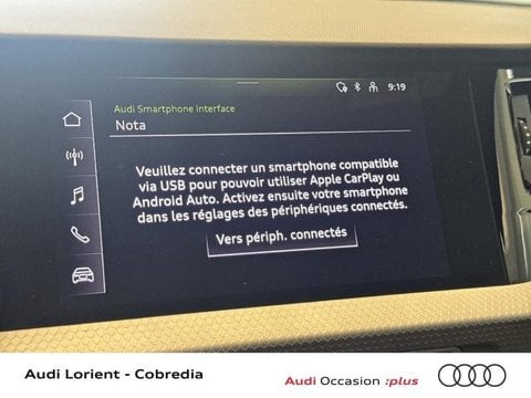 Voitures D'occasion À Lanester | Audi A1 Sportback 30 Tfsi 110Ch S Line S Tronic 7