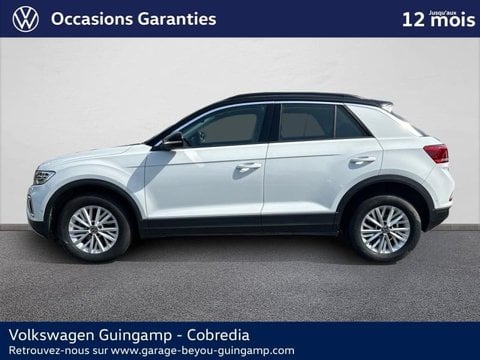 Voitures D'occasion À Guingamp | Volkswagen T-Roc 1.5 Tsi Evo 150Ch Life Plus Dsg7