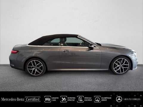 Voitures D'occasion À Quimper | Mercedes-Benz Classe E Cabriolet 220 D 194Ch Amg Line 9G-Tronic