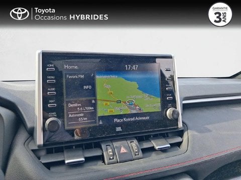Voitures D'occasion À Plérin | Toyota Rav4 2.5 Hybride Rechargeable 306Ch Collection Awd-I My24