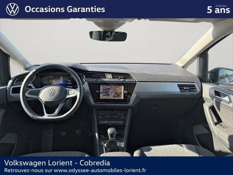 Voitures D'occasion À Lanester | Volkswagen Touran 1.5 Tsi Evo 150Ch Vw Edition 7 Places