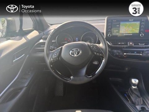 Voitures D'occasion À Vannes | Toyota C-Hr 1.8 Hybride 122Ch Dynamic Business My23
