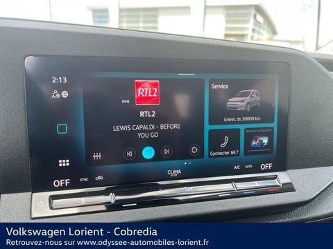 Voitures D'occasion À Lanester | Volkswagen Caddy 1.5 Tsi 116Ch Life Dsg7