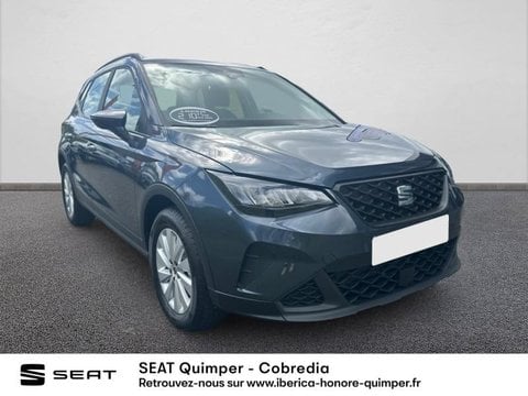 Voitures D'occasion À Quimper | Seat Arona 1.0 Tsi 95Ch Edition
