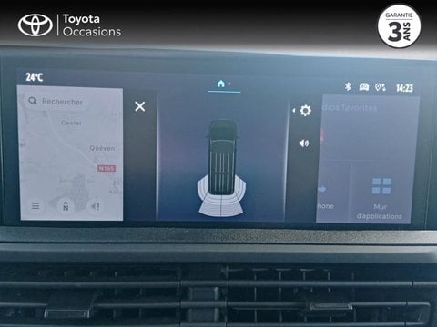 Voitures D'occasion À Lanester | Toyota Proace Combi Long 2.0 140 D-4D Mc24