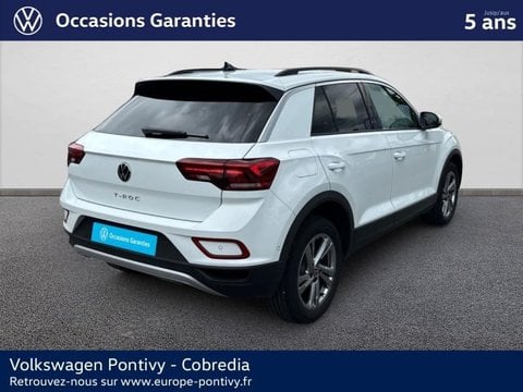 Voitures D'occasion À Pontivy | Volkswagen T-Roc 1.0 Tsi 116Ch Vw Edition