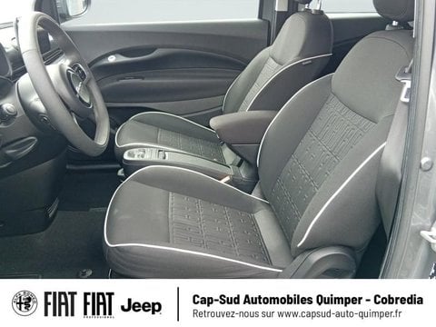 Voitures D'occasion À Quimper | Fiat 500 E 118Ch Pack Confort My23