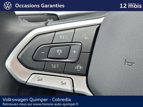 Voitures D'occasion À Quimper | Volkswagen T-Roc 1.0 Tsi 116Ch Vw Edition