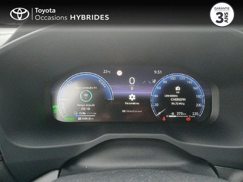 Voitures D'occasion À Brest | Toyota Rav4 2.5 Hybride Rechargeable 306Ch Collection Awd-I My25