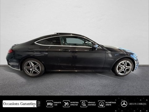 Voitures D'occasion À Quimper | Mercedes-Benz Classe C Coupe 200 184Ch Amg Line 9G-Tronic Euro6D-T