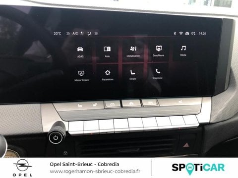 Voitures D'occasion À Yffiniac | Opel Astra Sports Tourer 1.2 Turbo 130Ch Gs Bva8