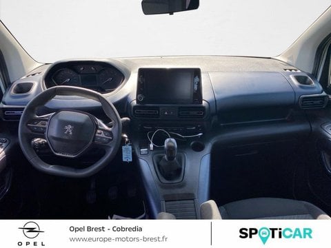 Voitures D'occasion À Brest | Peugeot Rifter Bluehdi 100Ch Standard Allure