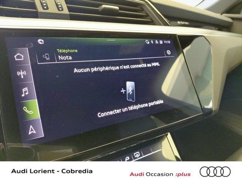 Voitures D'occasion À Lanester | Audi E-Tron Sportback 55 408Ch S Line E-Quattro