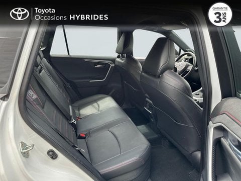 Voitures D'occasion À Quimper | Toyota Rav4 2.5 Hybride Rechargeable 306Ch Collection Awd-I My25