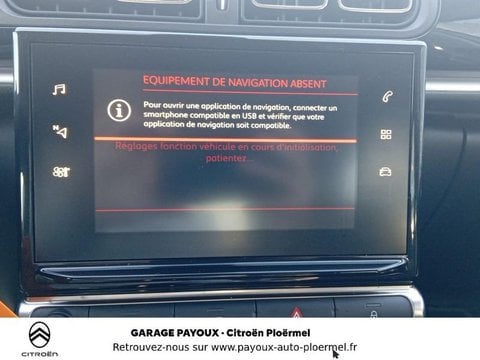 Voitures D'occasion À Ploërmel | Citroën C3 1.2 Puretech 110Ch S&S Shine Eat6
