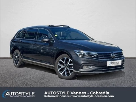 Voitures D'occasion À Lanester | Volkswagen Passat Sw 2.0 Tdi Evo 150Ch Elegance Dsg7 8Cv