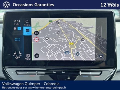 Voitures D'occasion À Quimper | Volkswagen Id.3 145Ch Pro 58 Kwh