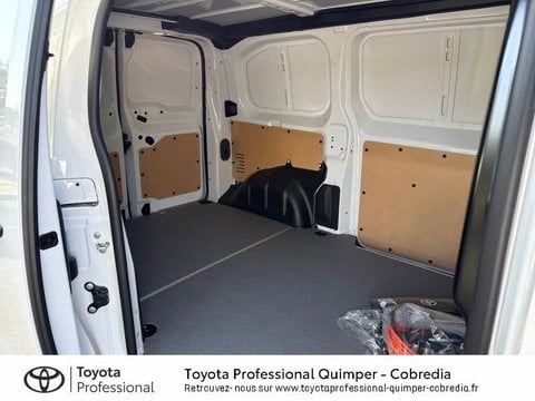 Voitures D'occasion À Quimper | Toyota Proace Medium 75Kwh Start Mc24