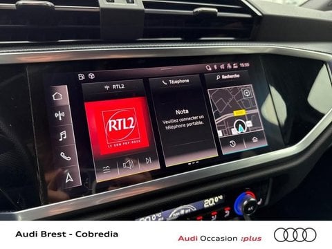 Voitures D'occasion À Brest | Audi Q3 Sportback 40 Tdi 200Ch S Edition Quattro S Tronic 7 11Cv