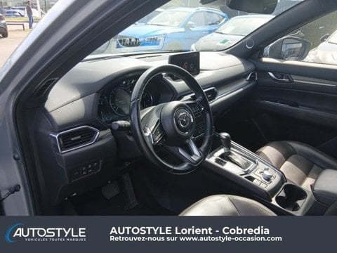 Voitures D'occasion À Lanester | Mazda Cx-5 2.2 Skyactiv-D 150Ch Takumi Bva Euro6D-T 2020