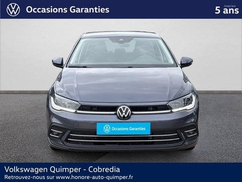 Voitures D'occasion À Quimper | Volkswagen Polo 1.0 Tsi 95Ch Style