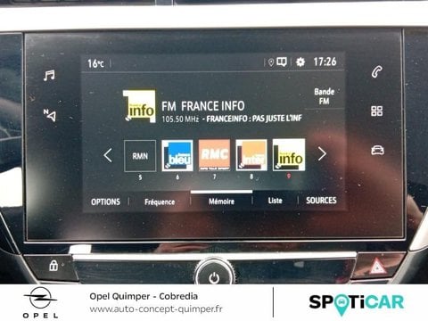 Voitures D'occasion À Quimper | Opel Corsa 1.2 75Ch Edition Business