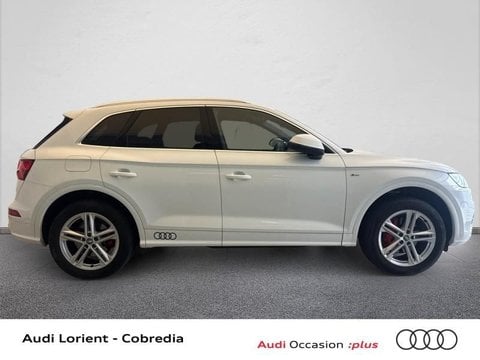 Voitures D'occasion À Lanester | Audi Q5 35 Tdi 163Ch S Line Quattro S Tronic 7