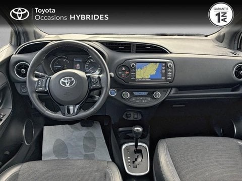 Voitures D'occasion À Plérin | Toyota Yaris 100H Chic 5P